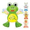Electric Singing Dancing Animal Toy Cartoon Duck Rabbit Frog Bee Toy Toddlers Boys Girls Interactive Wiggling Animal Musical Toy