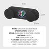 For Alfa Romeo 108 Car Sticker For Alfa Romeo 159 147 Car Double Hooks Organizer Alloy Hook Hanging Storage For Alfa Romeo 156 159 147 4C 8C 166 Gi