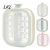 Удобная для путешествий охлаждающая бутылка, аппарат для изготовления ледяных шариков, чайник с выдвижными ручками, 2-в-1, лоток для кубиков, незаменимый для охлаждения летних напитков, портативный сферический