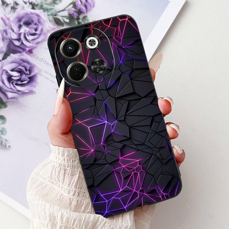 For Tecno Spark 30 5G Case KL8 Phone Cover Cool Cartoon Print Soft Silicone Funda for Tecno Pova 6 Neo 5G Case Spark30 5G Bumper