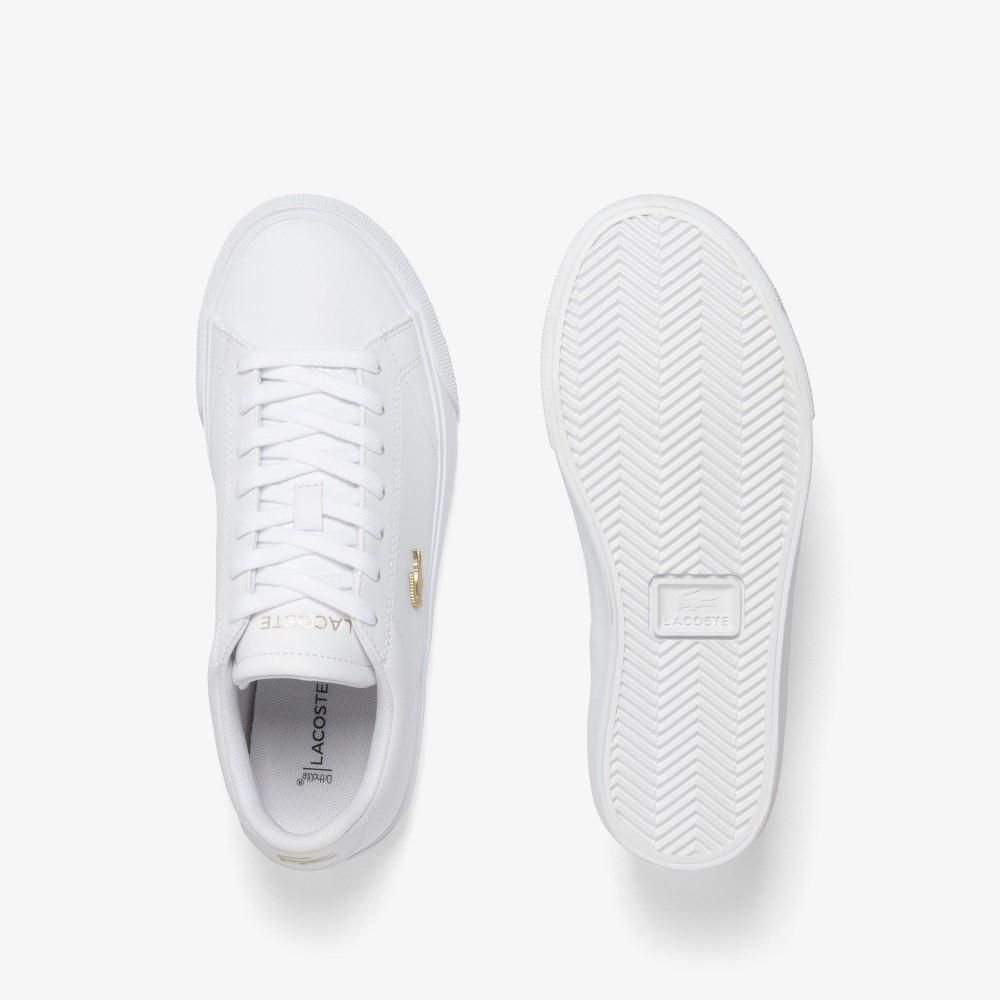 Lacoste Женский набор Lerond Кожаные кроссовки RZ6014W56G216