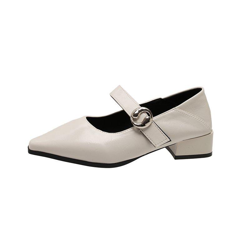 Темперамент маленькая квадратная голова вечерний бриз неглубокий рот слово с маленькими кожаными туфлями дети низкий каблук ходить на работу мягкая подошва Мэри Джейн одиночные туфли