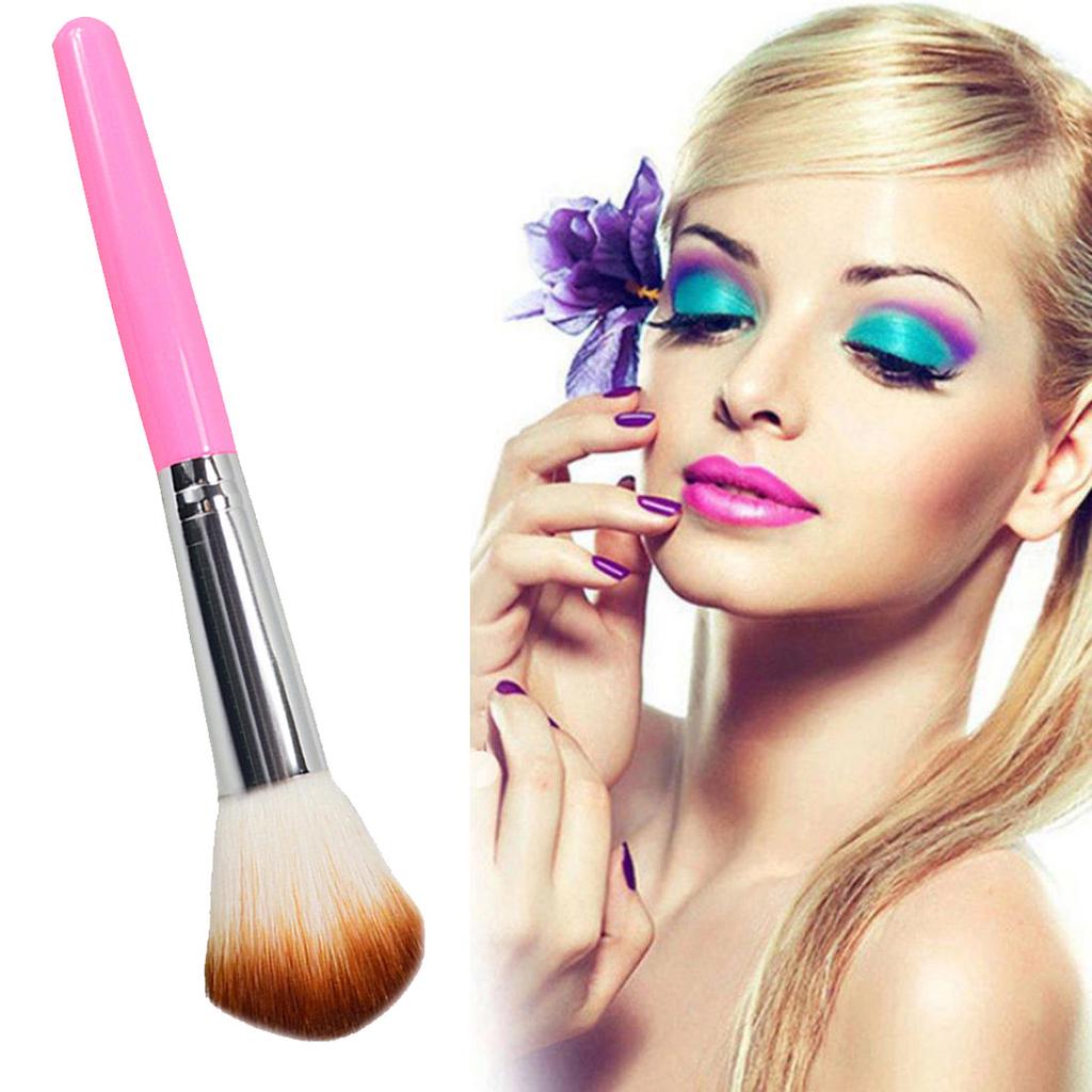 Soft Face Powder Foundation Blush Brush Makeup Cosmetic Tool