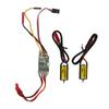 Electric Speed Controllers Dual Way Bidirectional 10A ESC Speed Control for RC Model Ship Tank