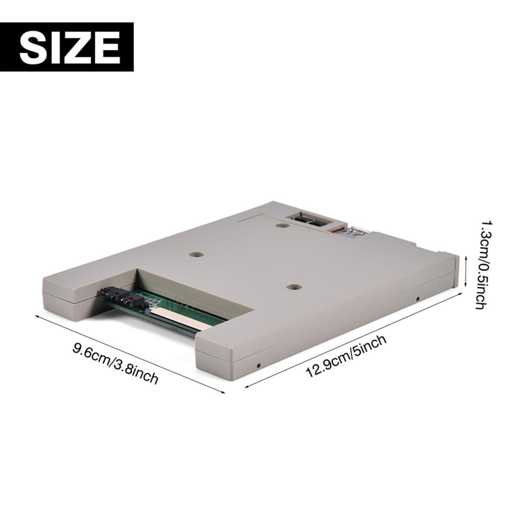 SFRM72 DU26 720K USB Floppy Drive Emulator for BARUDAN BENS Embroidery Machine