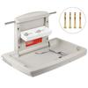 Horizontaler Babywickeltisch Wandmontierte Babywickelstation Vertikal klappbarer Babywickeltisch