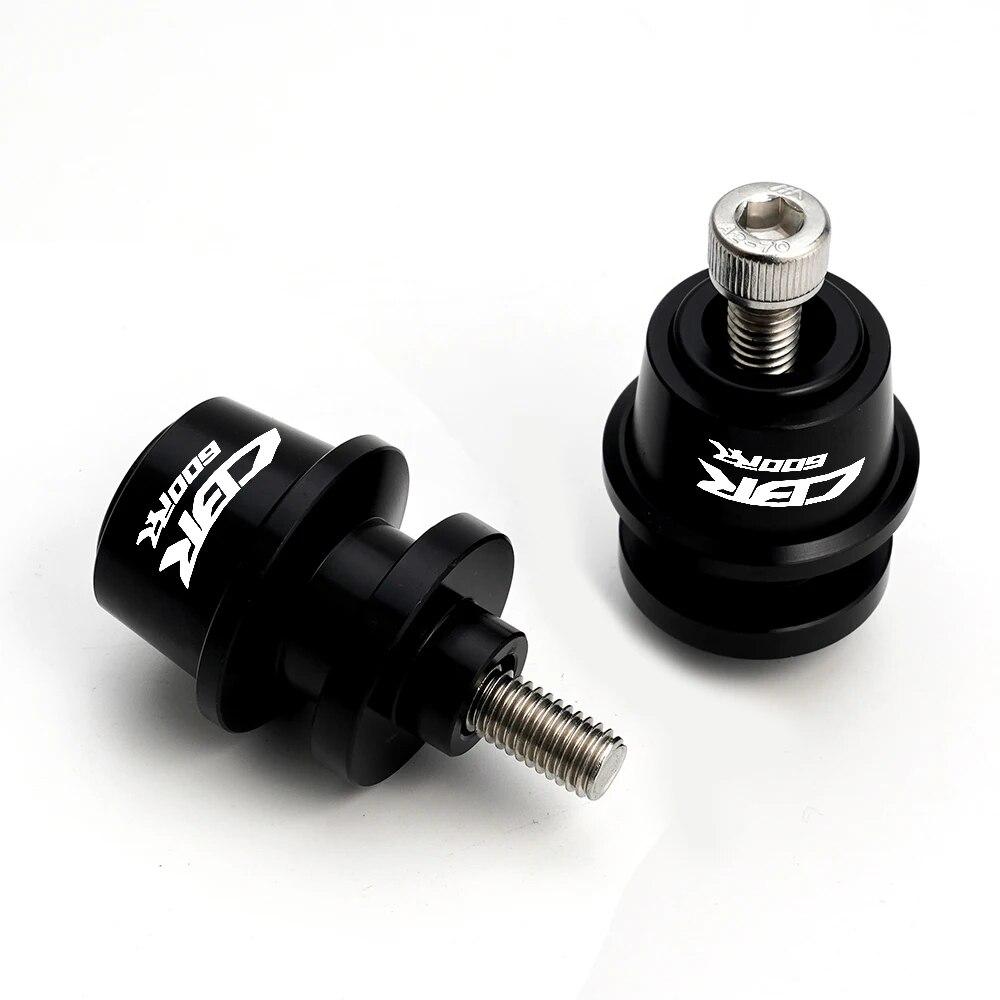 Motorcycle Swingarm Sliders Screw Swing Slider Stand Screws 8MM For Honda CBR 600 RR CBR 600RR CBR600rr 2003 2004 2005 2006-