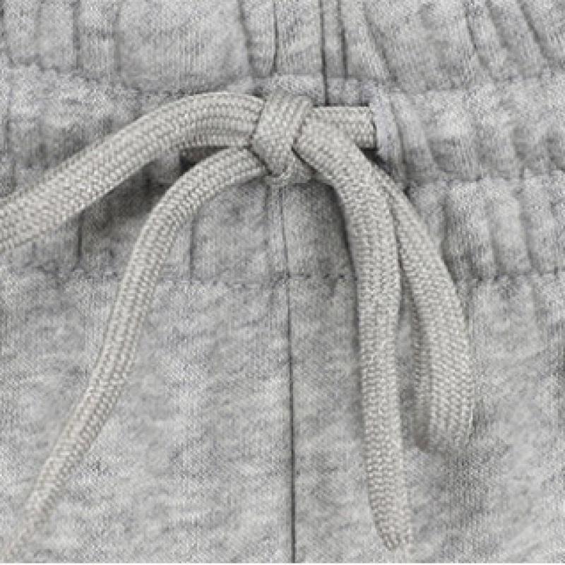 Adidas Флисовые брюки Essentials с зауженными манжетами и большим логотипом