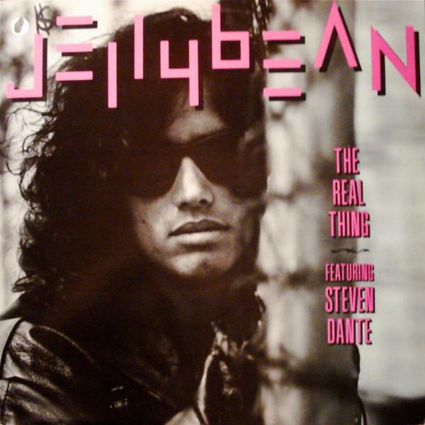 12-дюймовая пластинка JOHN JELLYBEAN BENITEZ The Real Thing CS43171 Chrysalis 1987 Канада Танцевальная Электроника Б/у