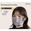 New Arrival: Autumn/Winter Thick Satin Xiangyun Yarn Women's Warm Riding Mask