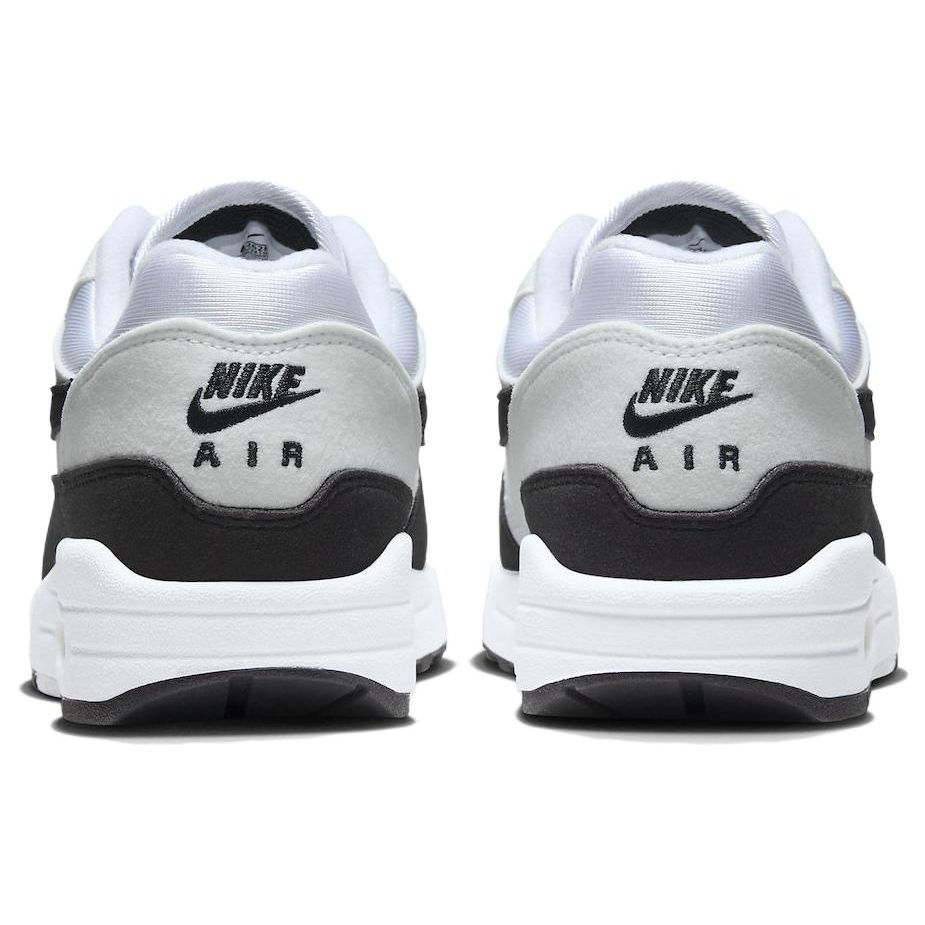Nike Air Max 1 White Black Women Sneakers Neutral-Grey DZ2628-102