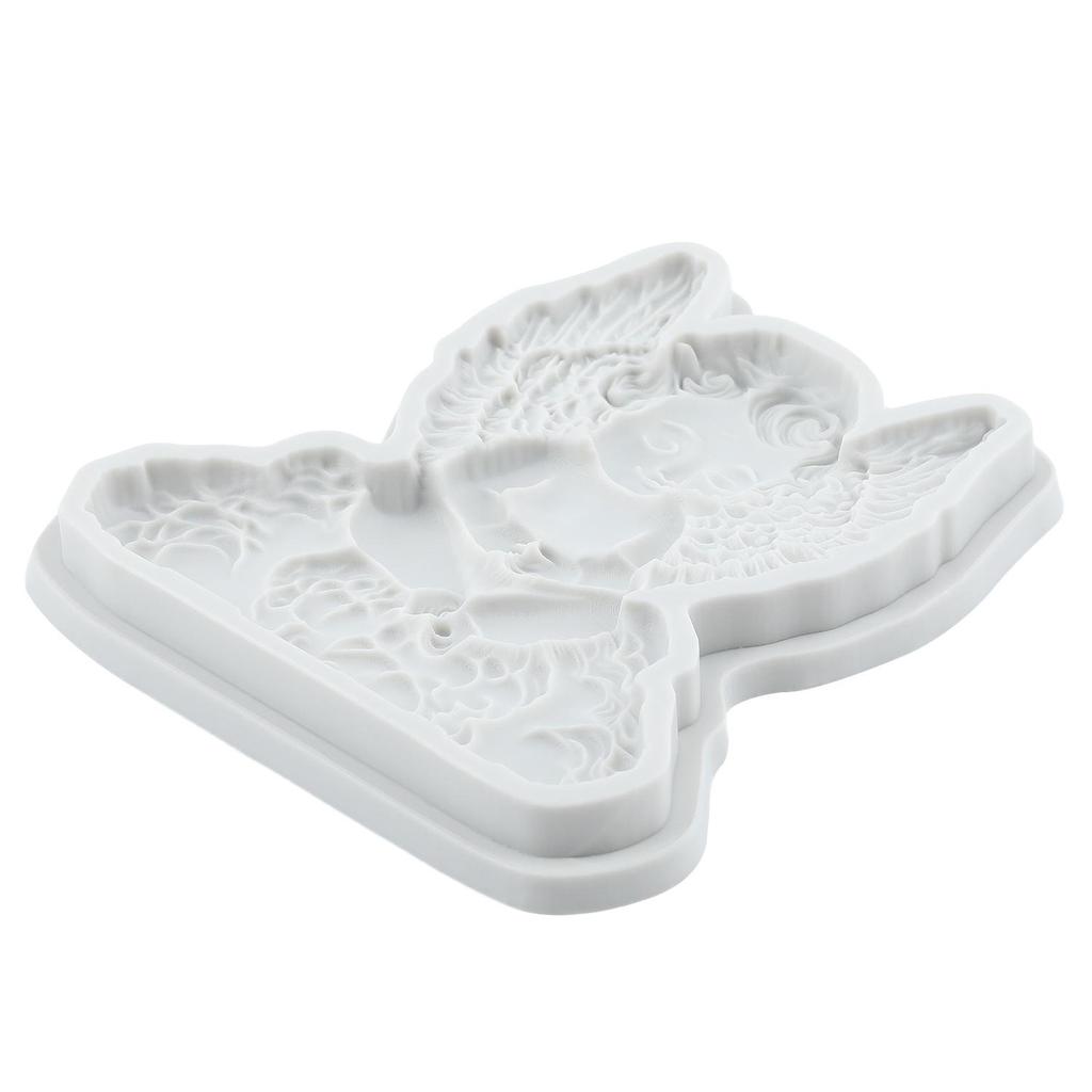 Силиконовые формы Ангел Бэби Форма для куклы Форма для мастики Инструменты для украшения торта Топпер для кекса Шоколадные конфеты Рукоделие Гам-паста Полимерная глина