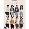 YOYOU Boys' Casual Solid Color Jogger Pants