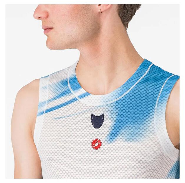 Castelli базовый слой без рукавов Pro Mesh