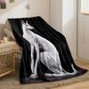 White Ibizan Hound Blanket bedroom Blanket for Livingroom Couch lunch break Soft throw for Friend's festival Gift