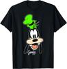 Fashion Casual Mickey and Friends Goofy Big Face Vintage Portrait T-Shirt Unisex