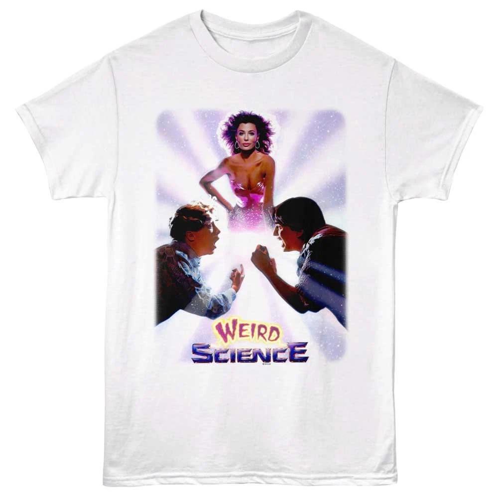 Weird Science Movie Poster Men's T shirt
