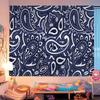 Bandana Pattern Hanging Bohemian Tapestry Bohemian Wall Tapestries Mandala Kawaii Room Decor