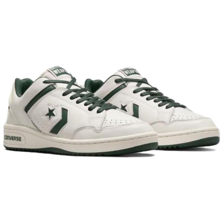 Кеды Converse Low 'Green Envy Vintage White' A11212C