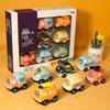 Infant Drop-Resistant Inertial Car Toy Set for Boys and Girls, Ages 1-2