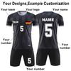 Personalised Shirts Kit Mens Girls With Name Number Custom Football Jerseys For Boys Training Suit