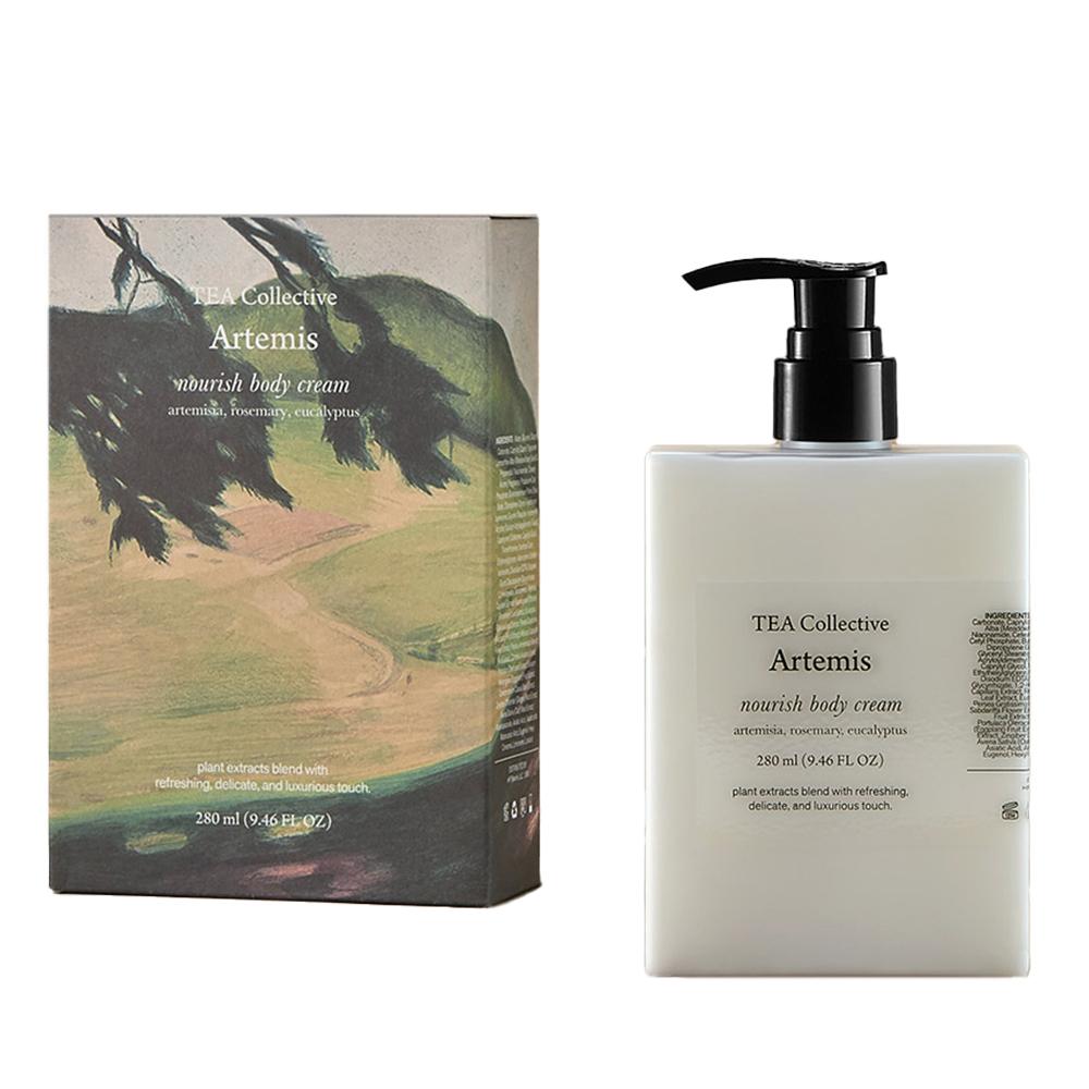 TEA COLLECTIVE Крем для тела 280мл (Выберите 1 из 2 типов) (Артемида/Юнос)