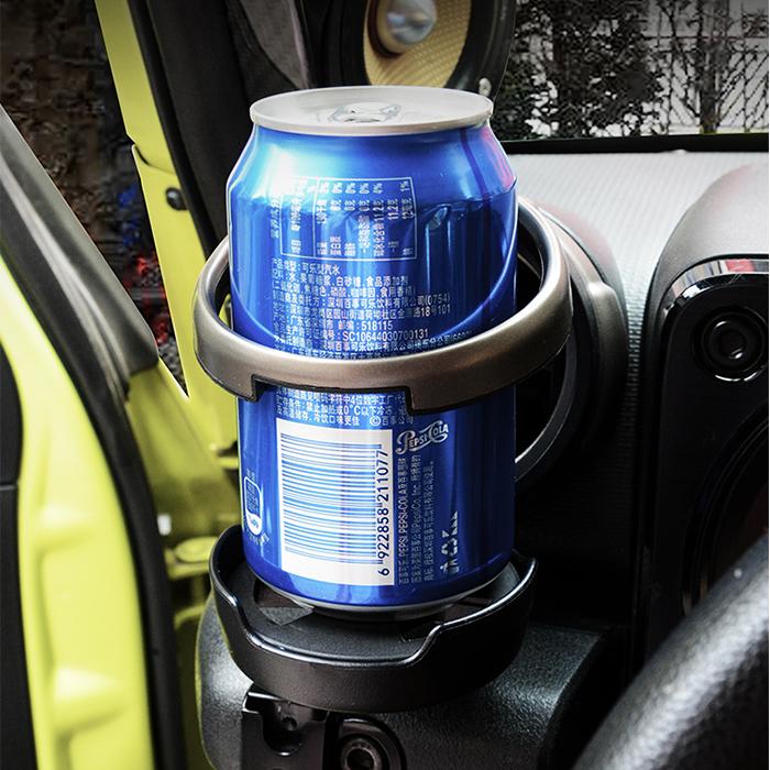 Пластиковый держатель для стакана из АБС-пластика для Suzuki JIMNY JB74 JB64, приборная панель автомобиля, воздуховод, складная подставка для стакана, хранение, аксессуары для интерьера