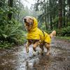 Reflective Dog Hooded Raincoat Breathable Pet Waterproof Cloak Pet All Inclusive Raincoat  Travel