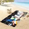 Spezia Calcio Print Beach Towel, Large Soft Quick Dry Towel for Beach Camping Swimming