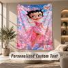 Wall Hanging Tapestry Art Cloth Bedroom Room Background DecorBetty Boop