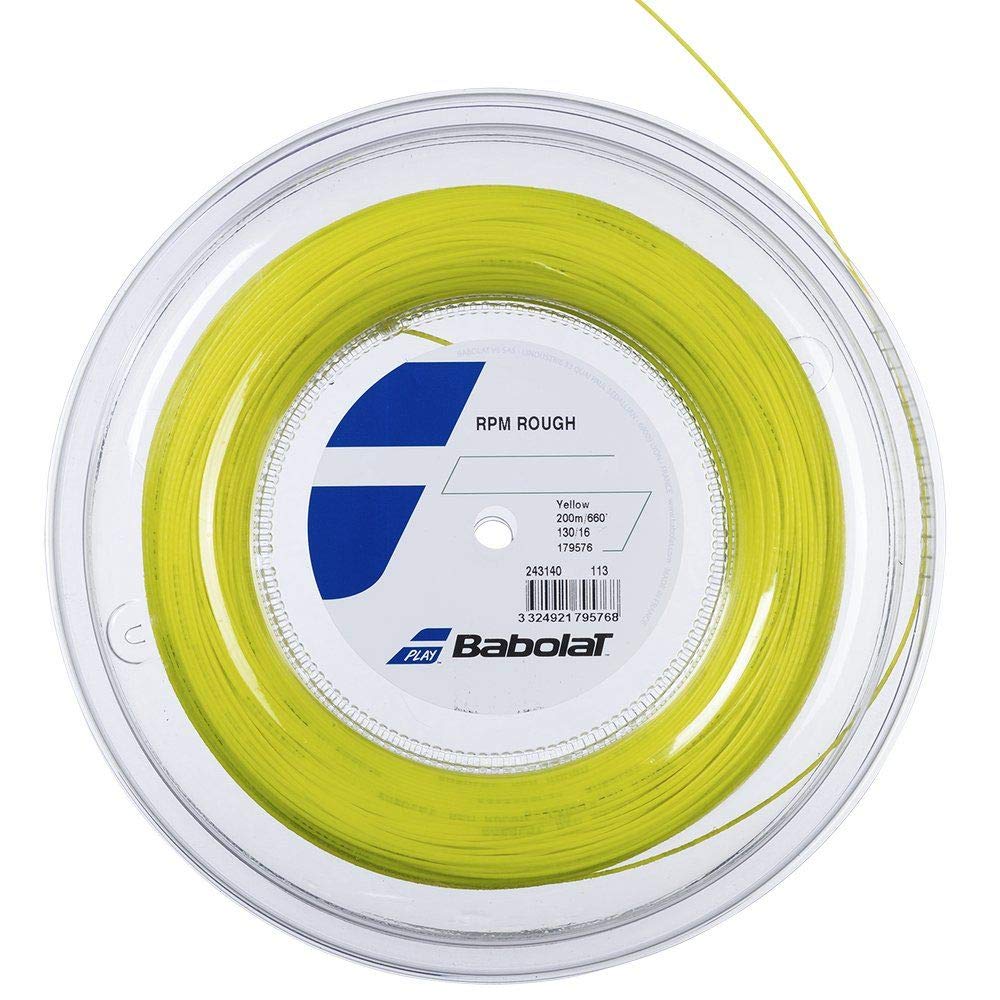 Babolat RPM ROUGH Теннисная 200м 243140 Струна, Катушка,