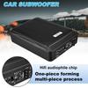 12V 900W 10 Inch Car HIFI Amplifier Subwoofer Car Audio Slim Seat Active Subwoofer Car Subwoofer