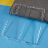 Transparent Phone Case for Samsung Galaxy Z Fold5 5G,2-Piece Design Anti-scratch PC Folding Phone Cover