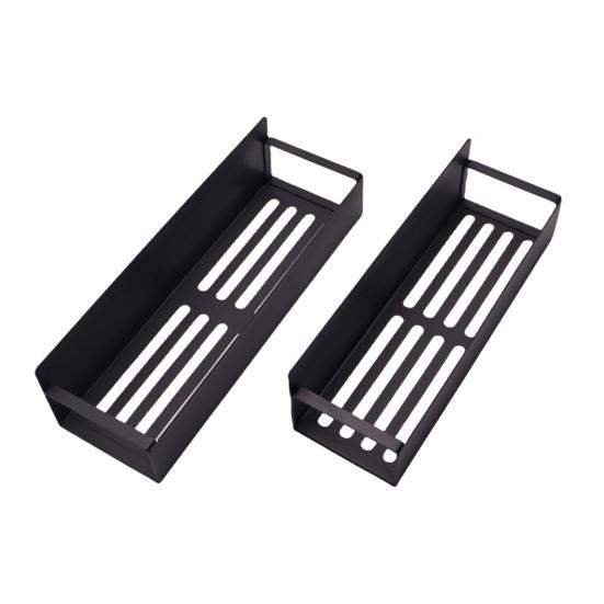 Магнитная полка для хранения специй, органайзер для холодильника, полка, высокая грузоподъемность, большая вместимость, полка для хранения с крючками