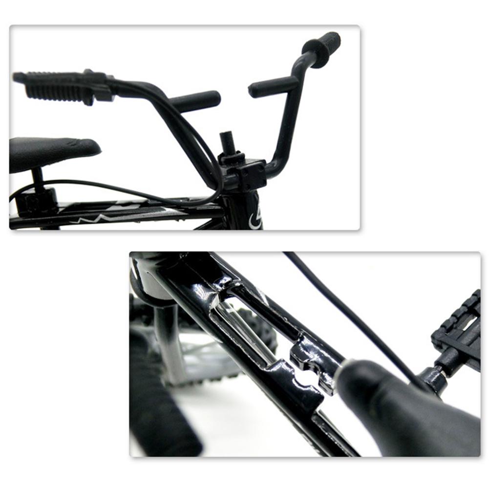 Bicycle Finger Desktop Mini Bike Decor Diecast Kids Toy