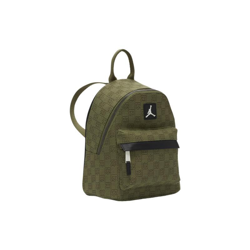 Jordan Монограммный мини-рюкзак зеленый Jordan 7A0761-EF9