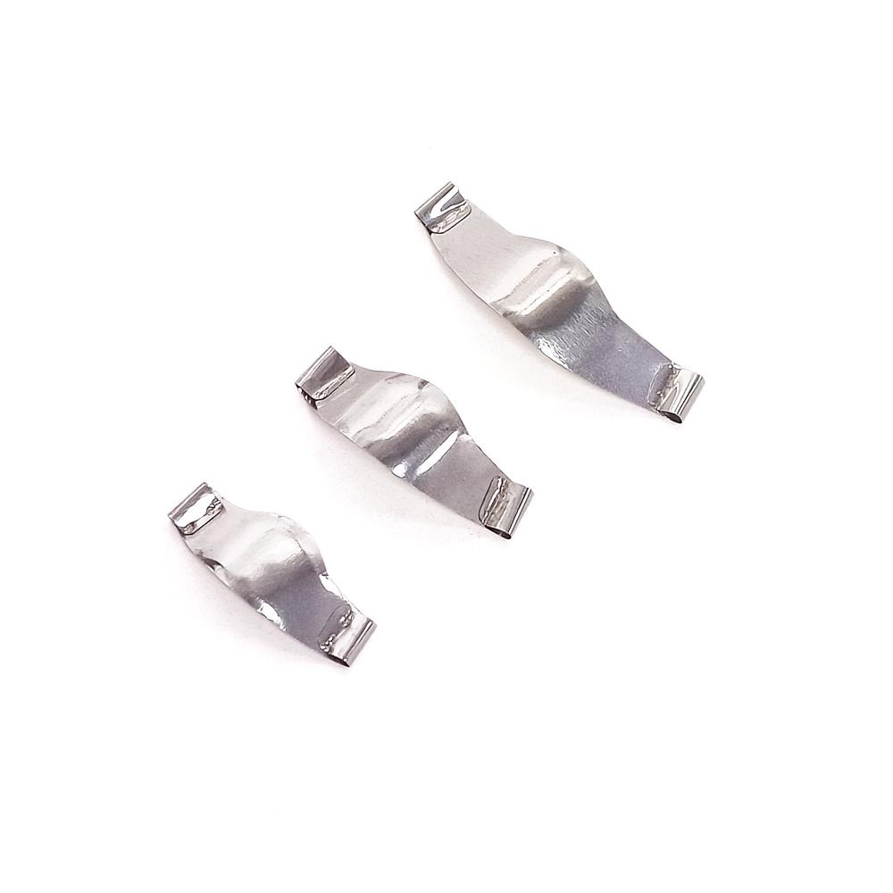 18 шт./набор стоматологических седловидных контурных металлических матриц, набор стоматологических секционных матриц, универсальный набор с пружинным зажимом