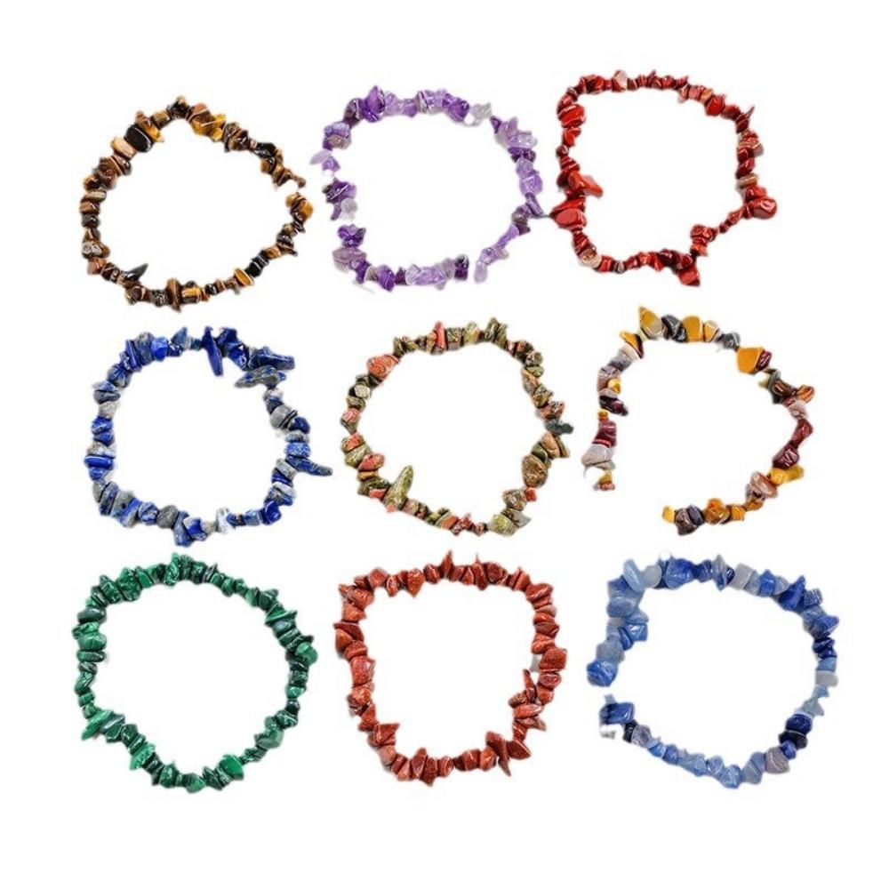Браслеты из хрустальных камней, браслеты, разноцветные камни, аксессуары для браслетов нестандартной формы