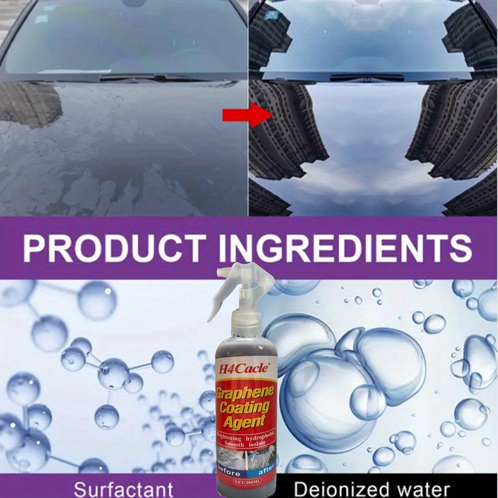 H4Cacle Car Coating Agent Graphene Coating Car Paint Crystal Sealing Glaze Paint Spray Coating Wax Ceramic Car Coating Car Wax
