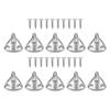 Abrasion Resistant Stainless Steel Hooks Tarpaulin Hooks