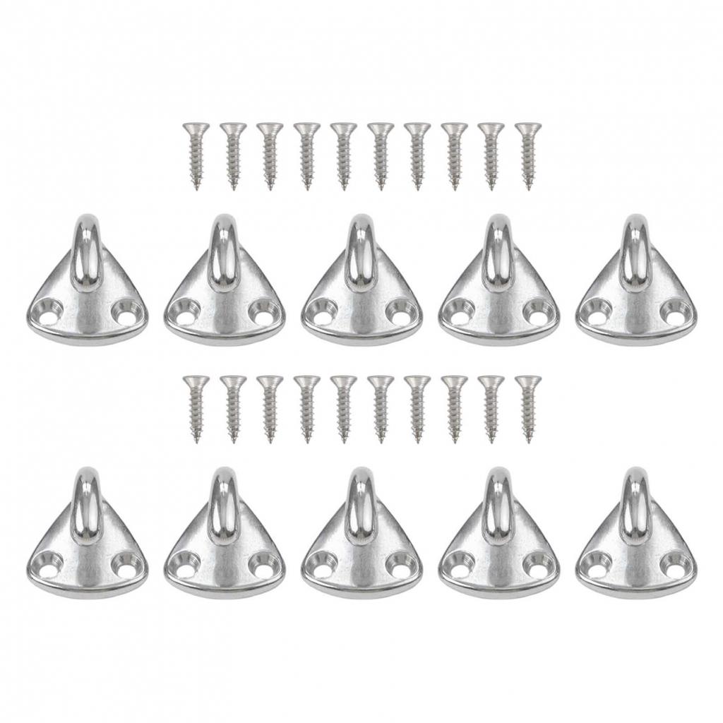 Abrasion Resistant Stainless Steel Hooks Tarpaulin Hooks