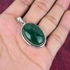 Aventhurine Google Krna 925 Solid Sterling Silver Pendant, Handmade Gemstone Pendant , Gift For Mom Antique Jewelry