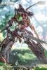 Daikachou Toys Серия "Принцесса Насекомых" Жук Меха Красивая Девушка Шлем Трансформируемая Раскрашенная Полная Фигурка Действия "AC" IMG-01 [Товар]