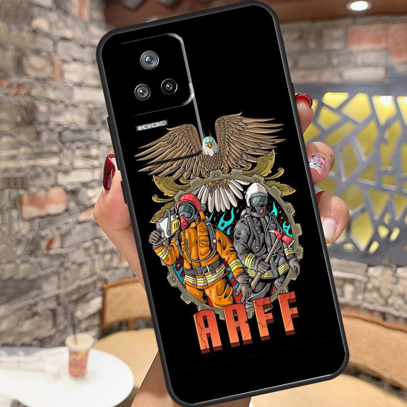 Чехол Пожарный Герой Пожарный Для Xiaomi 13 14 15 Ultra 11T 12T 13T 14T Pro POCO X7 Pro X3 X5 X6 M6 F5 F6 Pro