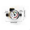 Pressure Regulator LaborSaving Knob G1/4 Air Stream Control Valve HighPrecision with