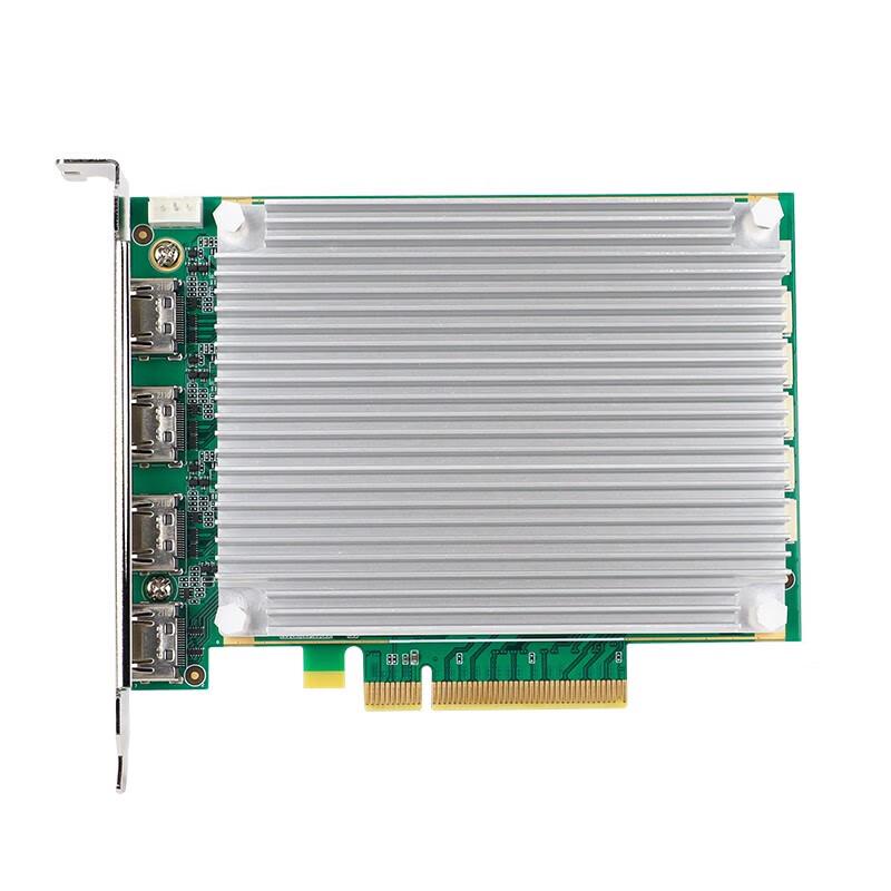 TCHD 4-Channel 4K PCIe HDMI Capture Card