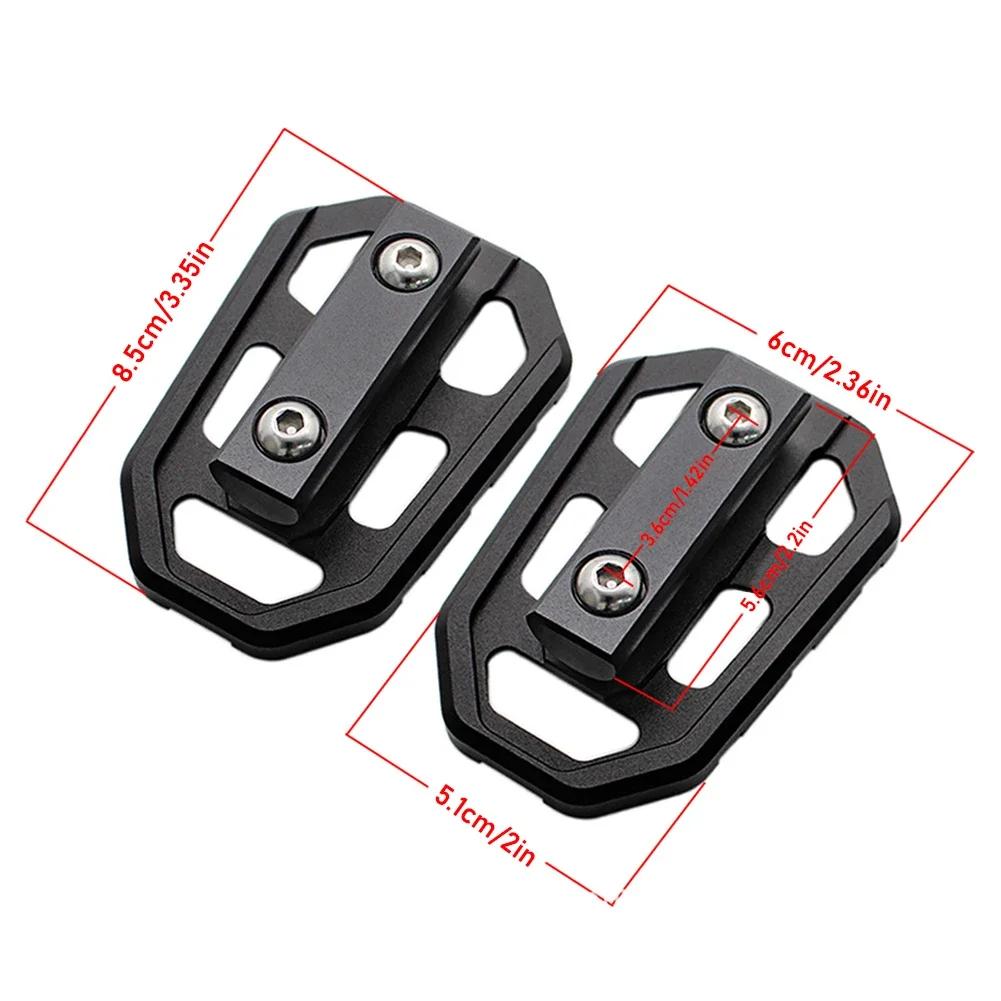 Мотоциклетные заготовки, широкие подножки, педали, подножки для BMW G310GS F750GS F850GS R1200GS G310gs F 750 850 1200 GS, аксессуары