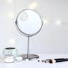 5X Magnification Sucker Makeup Mirror Table Desktop Vanity Magnifying Mirrors