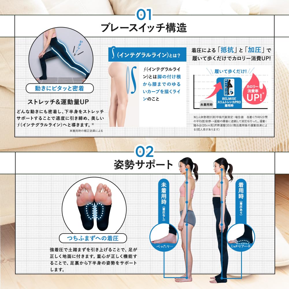 Torenka Torenka Compression Leggings Slim Leggings Leggings Compression Socks 80 Denier Color Plus Tights High Socks Calf Pliers Swelling Compression