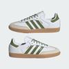 JS1352 adidas Originals Samba OG Обувь Белый Технический Оливковый Резина (Мужской)